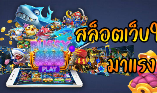 สล็อตเว็บใหม่ มาแรง