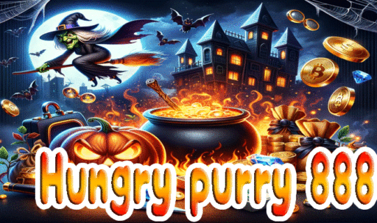 Hungry purry 888