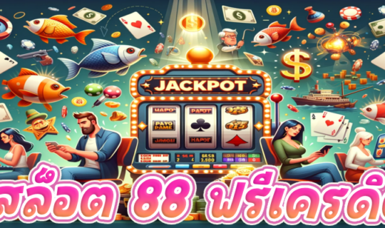 สล็อต 88 ฟรีเครดิต