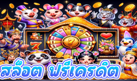 สล็อต ฟรีเครดิต