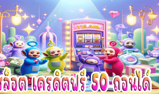 สล็อต เครดิตฟรี 50 ถอนได้