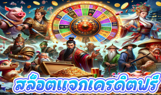 สล็อตแจกเครดิตฟรี