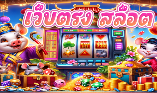เว็บตรง สล็อต