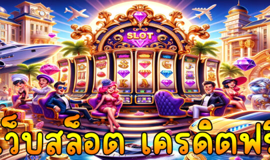 เว็บสล็อต เครดิตฟรี