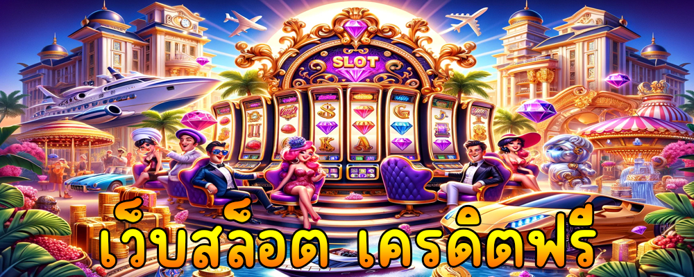 เว็บสล็อต เครดิตฟรี