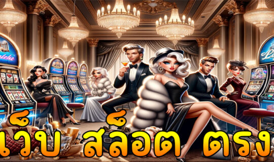 เว็บ สล็อต ตรง