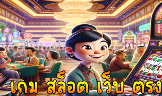 เกม สล็อต เว็บ ตรง