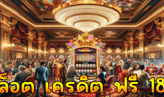 สล็อต เครดิต ฟรี 188