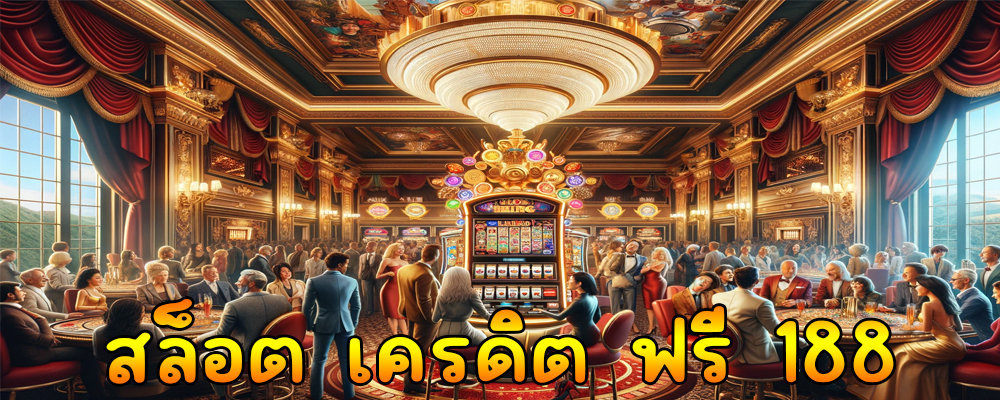 สล็อต เครดิต ฟรี 188