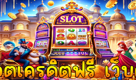 สล็อตเครดิตฟรี เว็บตรง