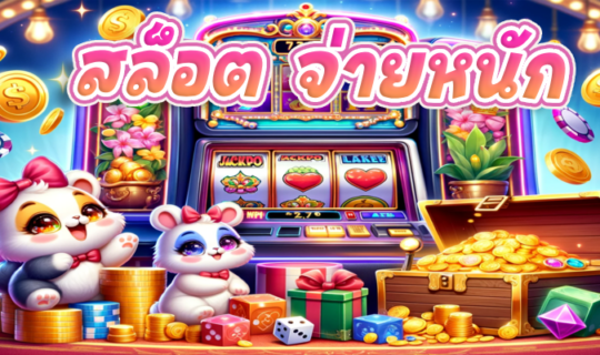 สล็อต จ่ายหนัก