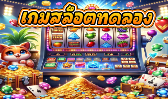 เกมสล็อตทดลอง