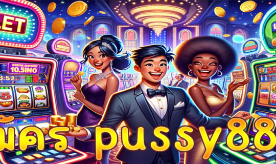 สมัคร pussy888