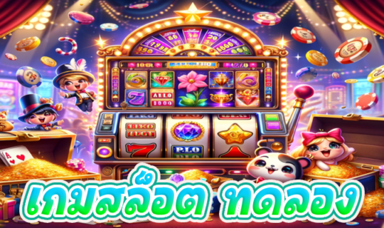 เกมสล็อต ทดลอง