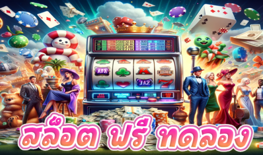 สล็อต ฟรี ทดลอง