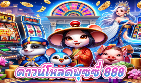 ดาวน์โหลดพุชชี่ 888