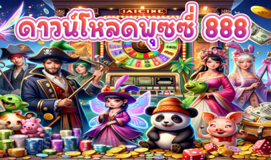 ดาวน์โหลดพุซซี่ 888