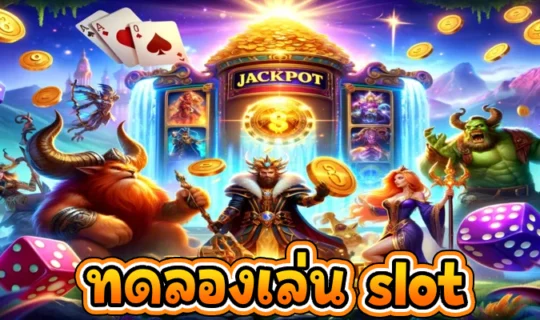 ทดลองเล่น slot