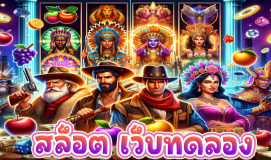 สล็อต เว็บทดลอง