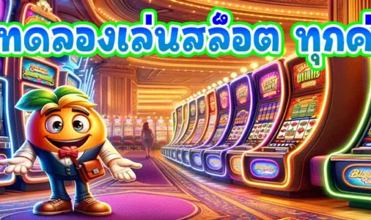 เว็บทดลองเล่นสล็อต ทุกค่าย
