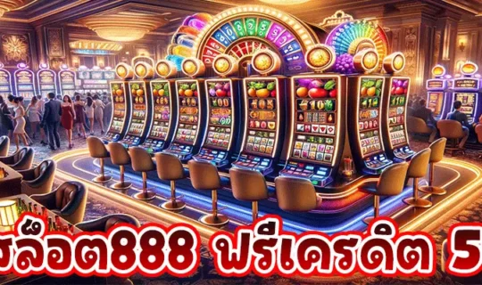 สล็อต888 ฟรีเครดิต 50
