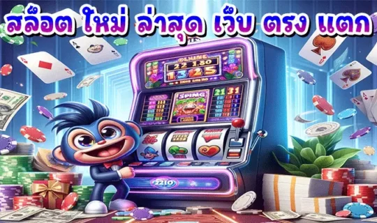 เว็บ สล็อต ใหม่ ล่าสุด เว็บ ตรง แตก ง่าย