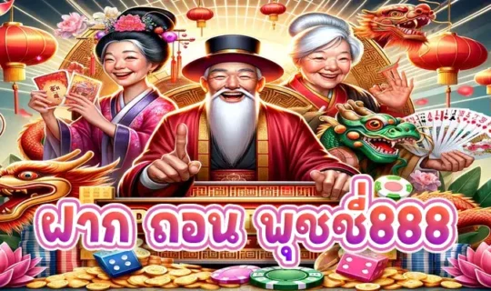 ฝาก ถอน พุชชี่888