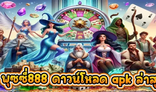 พุซซี่888 ดาวน์โหลด apk ล่าสุด