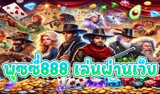 พุซซี่888 เล่นผ่านเว็บ