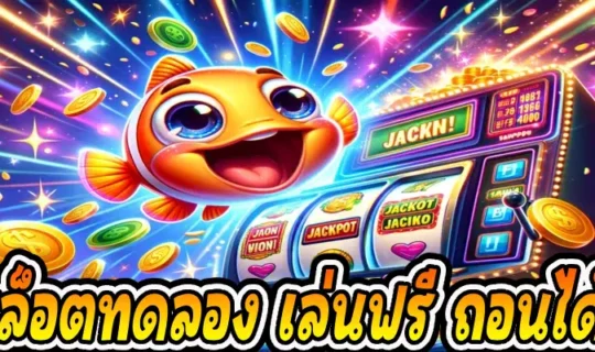 สล็อตทดลอง เล่นฟรี ถอนได้