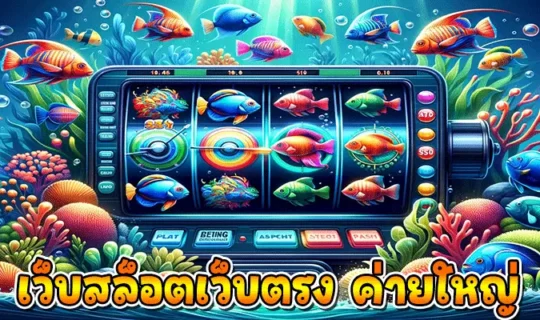 เว็บสล็อตเว็บตรง ค่ายใหญ่