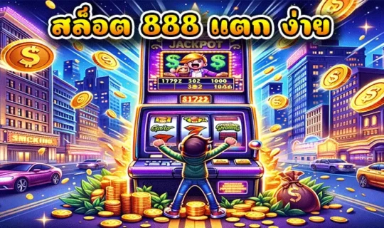 สล็อต 888 แตก ง่าย