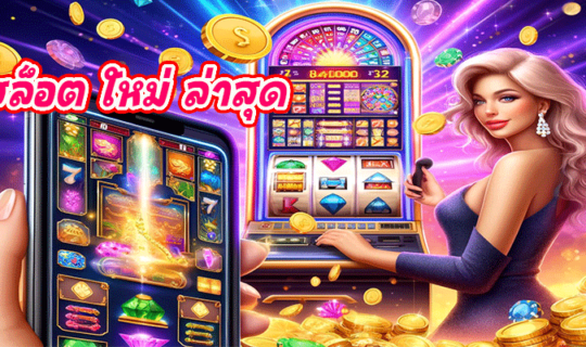 เว็บ สล็อต ใหม่ ล่าสุด