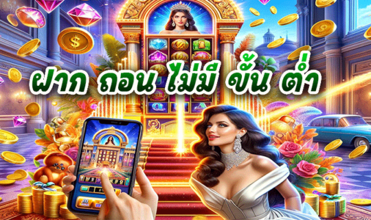 ฝาก ถอน ไม่มี ขั้น ต่ำ