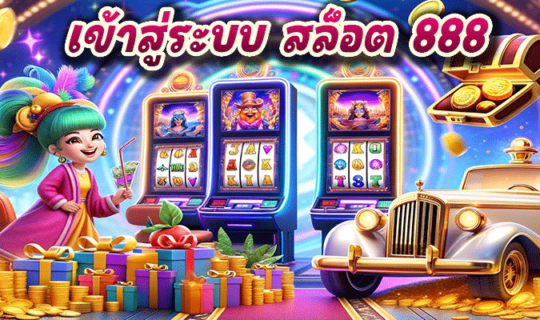 เข้าสู่ระบบ สล็อต 888