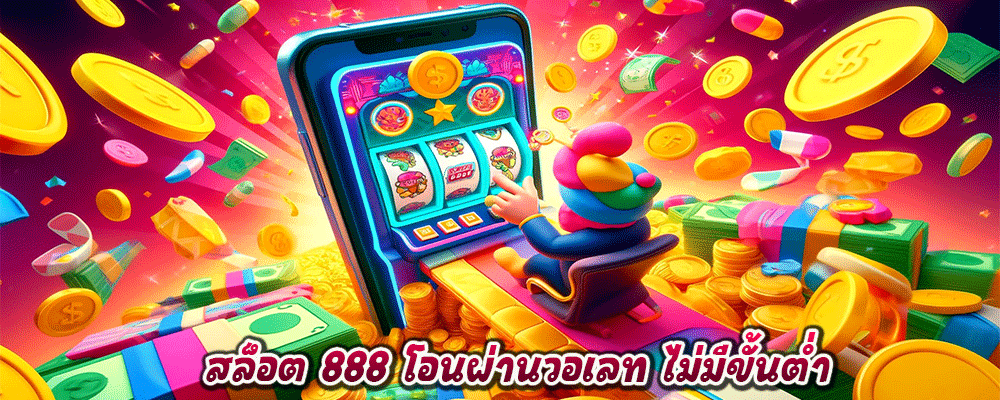 สล็อต 888 โอนผ่านวอเลท ไม่มีขั้นต่ำ