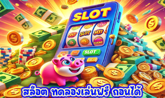 สล็อต ทดลองเล่นฟรี ถอนได้