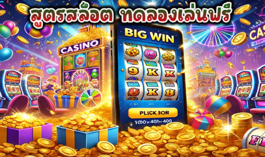 สูตรสล็อต ทดลองเล่นฟรี