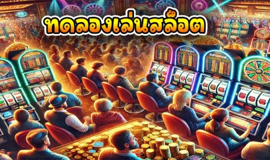 ทดลองเล่นสล็อต