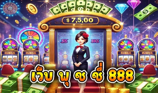 เว็บ พุ ช ชี่ 888