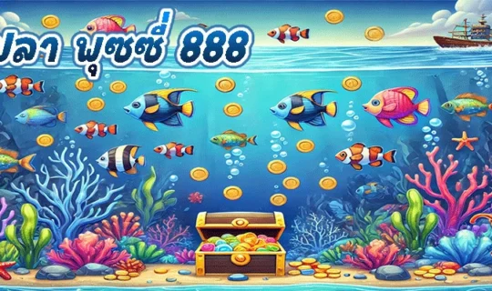 ยิงปลา พุซซี่ 888