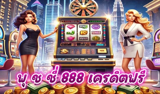 พุ ช ชี่ 888 เครดิตฟรี