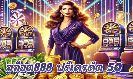 สล็อต888 ฟรีเครดิต 50
