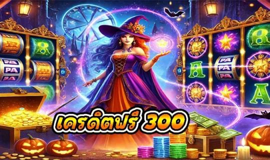 เครดิตฟรี 300