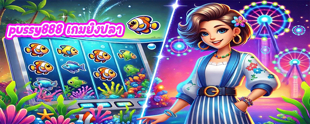 pussy888 เกมยิงปลา