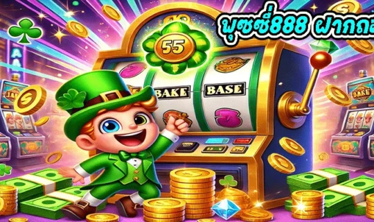 พุซซี่888 ฝากถอนออโต้