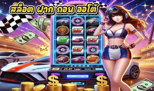 สล็อต ฝาก ถอน ออโต้