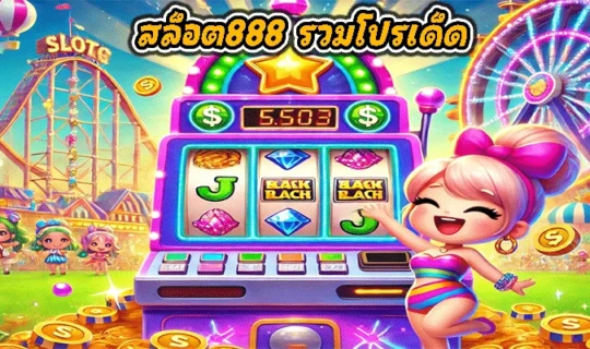 สล็อต888 รวมโปรเด็ด