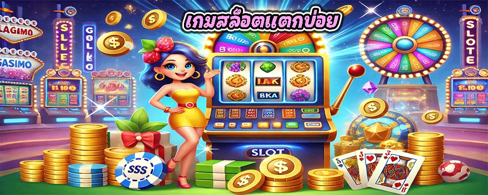 เกมสล็อตแตกบ่อย