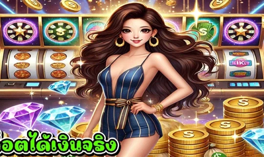 เกมสล็อตได้เงินจริง